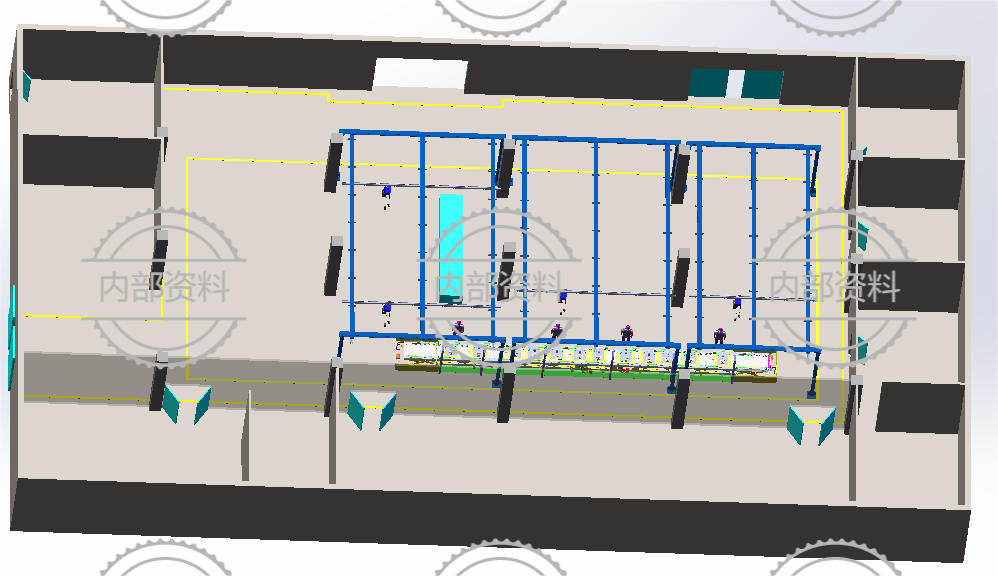 增程器总装装配线